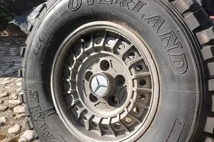 Quattro cerchi in lega Jeep (Mercedes)