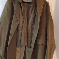 BERBERRY Capotto di camosciomisura L