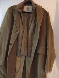 BERBERRY Capotto di camosciomisura L