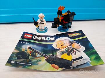 Lego dimensions 71230 Ritorno al futuro