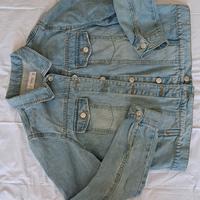 Giacca/giubbetto jeans Mango