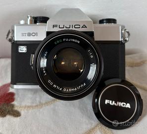 Fujica ST801 con fujinon EBC 55/1.8