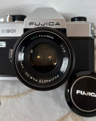 Fujica ST801 con fujinon EBC 55/1.8
