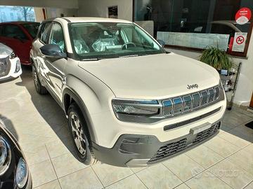 Jeep Avenger 1.2 Turbo 110 CV MHEV Longitude NO VI