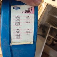 Catene da neve per auto