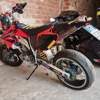 CRF 450 motard