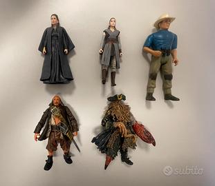 Lotto action figurs vintage