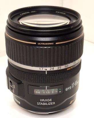 Canon EFS EF-S 17-85 IS USM