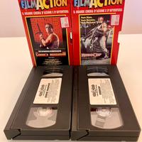 VHS FilmAction DeAgostini Robocop e Codice Magnum