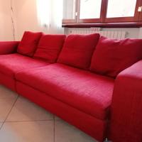 DIVANO 4 POSTI 2.90 m - 1.10 m - 0.70 m