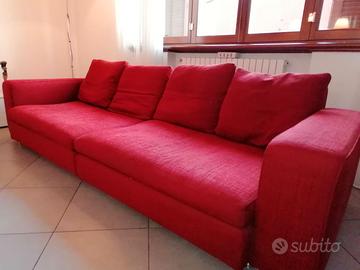 DIVANO 4 POSTI 2.90 m - 1.10 m - 0.70 m