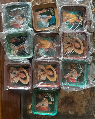 Sottobicchieri coca cola