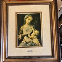 Litografia madonna correggio