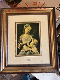 Litografia madonna correggio