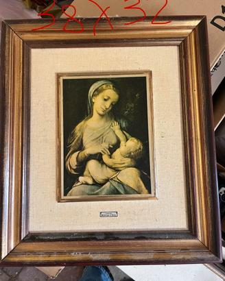 Litografia madonna correggio