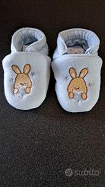 Pantofoline prima infanzia BRUMS mis.17