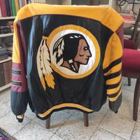 Bomber biker americano in pelle Jeff Hamilton