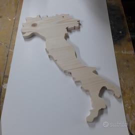  Italia in legno