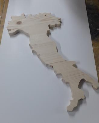  Italia in legno