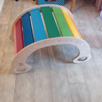 Rainbow Rocker ocker con pedana
