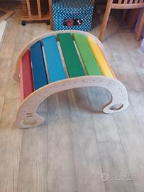 Rainbow Rocker ocker con pedana