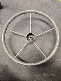 Volante inox d.40