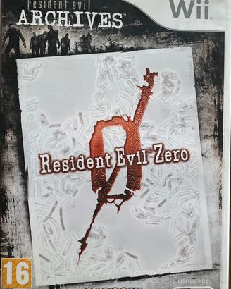Resident Evil Zero