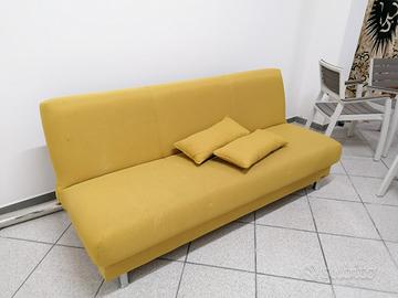 Divano con letto e contenitore 