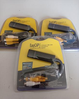 EasyCap 4 canali DVR
