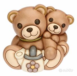 Thun Teddy Mamma e cucciolo