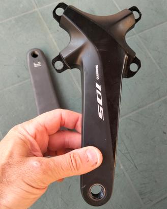 guarnitura Shimano 105