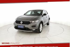 Volkswagen T-Roc 2.0 tdi Advanced 150cv dsg