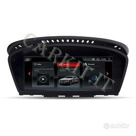 AUTORADIO CARTABLET BMW SERIE 5 ANDROID APPLE