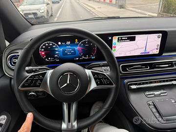 Mercedes classe v vito vaneo uber