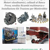 Kit 4wd mietitrebbie