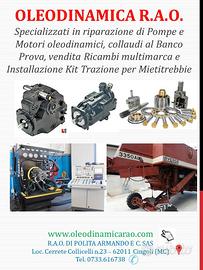 Kit 4wd mietitrebbie