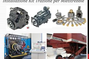 Kit 4wd mietitrebbie