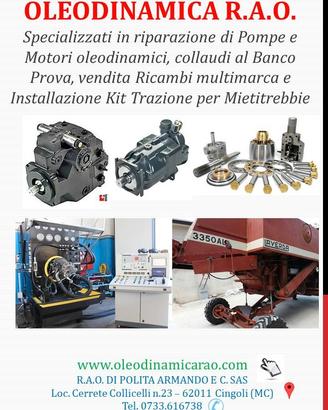 Kit 4wd mietitrebbie