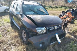DACIA DUSTER INCIDENTATA