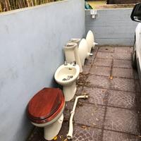 Sanitari per bagno lavandino wc