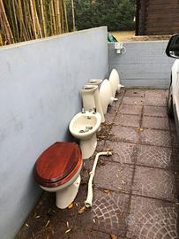 Sanitari per bagno lavandino wc