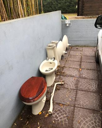 Sanitari per bagno lavandino wc