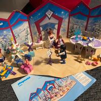 Playmobil il ballo di natale 9485
