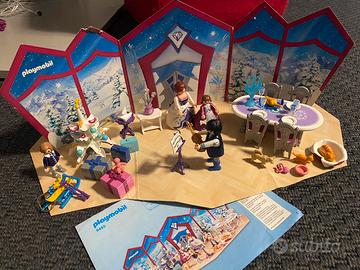 Playmobil il ballo di natale 9485