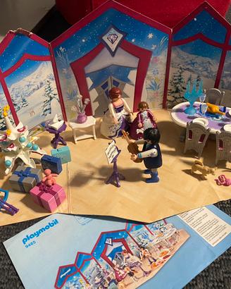 Playmobil il ballo di natale 9485