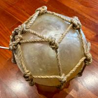 Lampada artistica con corda 28 cm