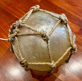 Lampada artistica con corda 28 cm