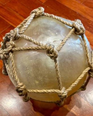 Lampada artistica con corda 28 cm