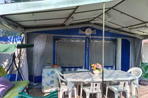 Roulotte Laverda 440 veranda e arredi - Giovinazzo