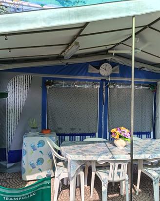 Roulotte Laverda 440 veranda e arredi - Giovinazzo